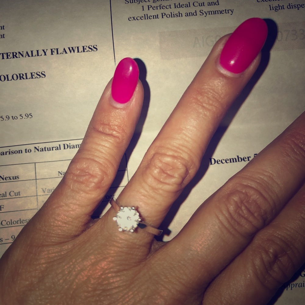 1.3 ct diamond Nexus ring